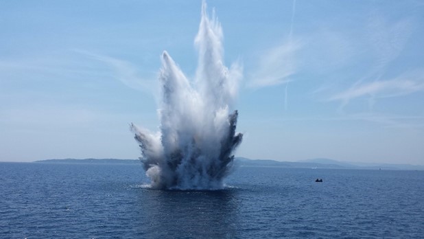 Ψάρεμα με δυναμίτη σε Στόμιο - Αλεξανδρινή